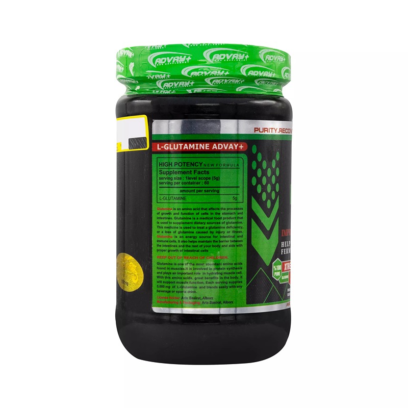 پودر ال گلوتامین ادوای 300 گرم
