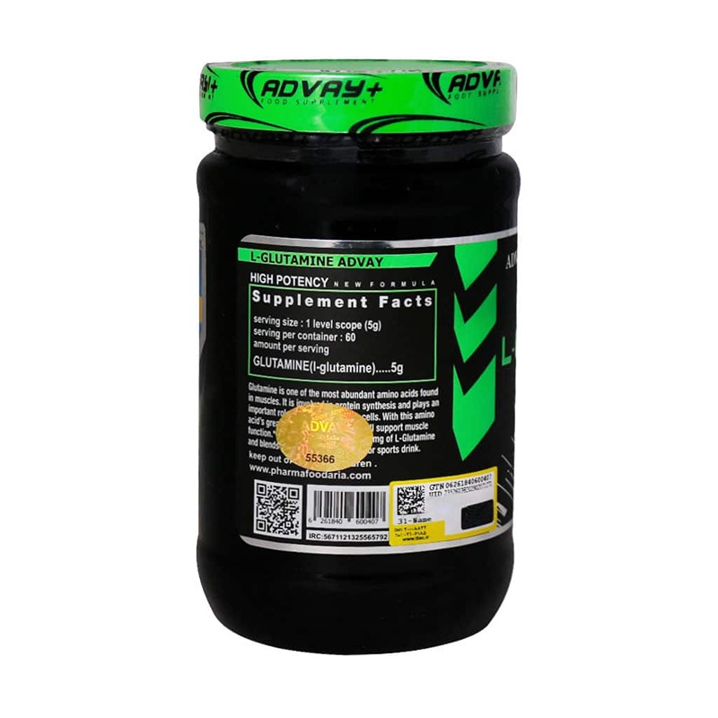 پودر ال گلوتامین ادوای 100 گرم