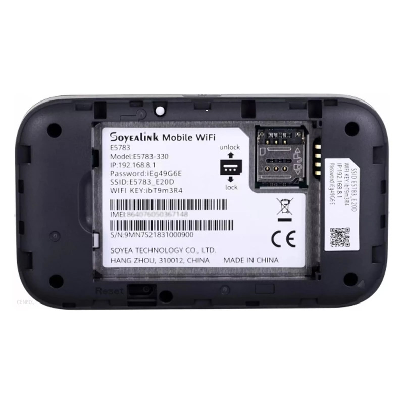 مودم 4G/4.5G/TDLTE قابل حمل هوآوی مدل Huawei E5783-330 CAT7