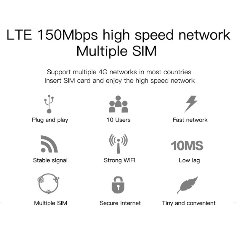 مودم قابل حمل 4G/5G مدل Mobile WIFI Pro M806
