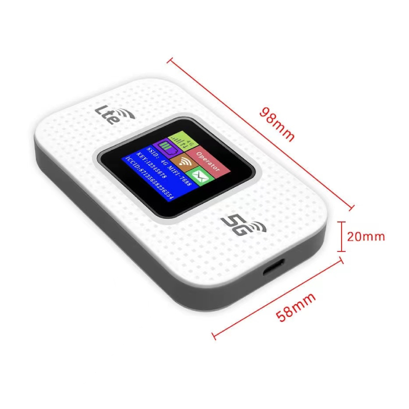 مودم قابل حمل 4G/5G مدل Mobile WIFI Pro M806