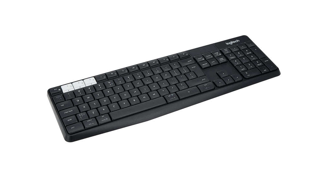 کیبورد بی سیم لاجیتک مدل Logitech MULTI-DEVICE k375S