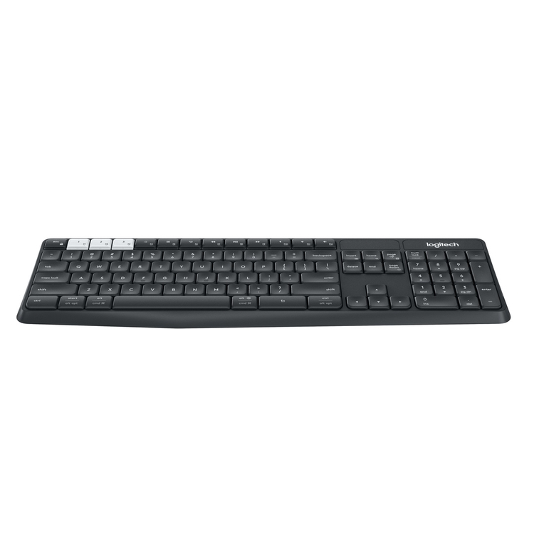 کیبورد بی سیم لاجیتک مدل Logitech MULTI-DEVICE k375S