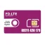 سیم کارت 4G/4.5G اعتباری رایتل 09211420179 به همراه 6 گیگ اینترنت دو ماهه