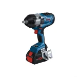 بکس ضربه‌ای شارژی 1.2 اینچی براشلس بوش مدل GDS 18V