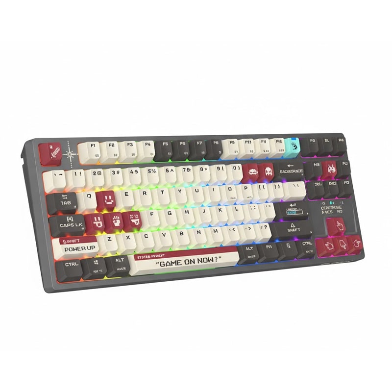 کیبورد گیمینگ ای فور تک قرمز مدل A4TECK BLOODY KEYBOARD WS87