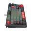 کیبورد گیمینگ ای فور تک قرمز مدل A4TECH BLOODY KEYBOARD S87