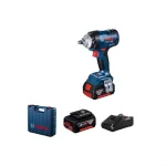 بکس ضربه‌ای شارژی 1.2 اینچی براشلس بوش مدل GDS 18V