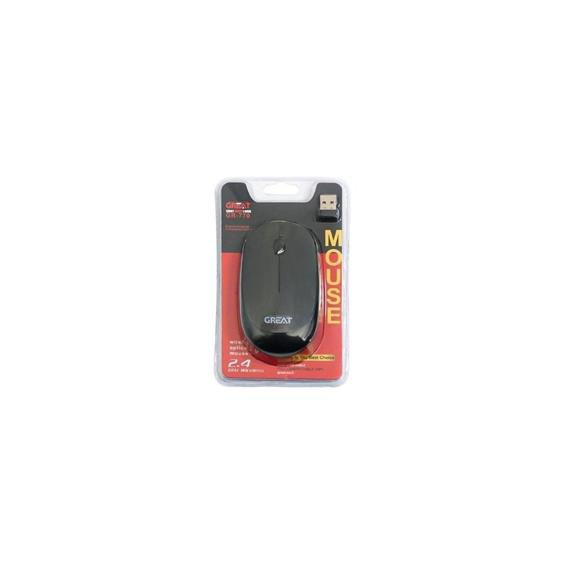 ماوس بی سیم گریت مدل Great GR-770 ماوس بی سیم گریت مدل Great GR-770