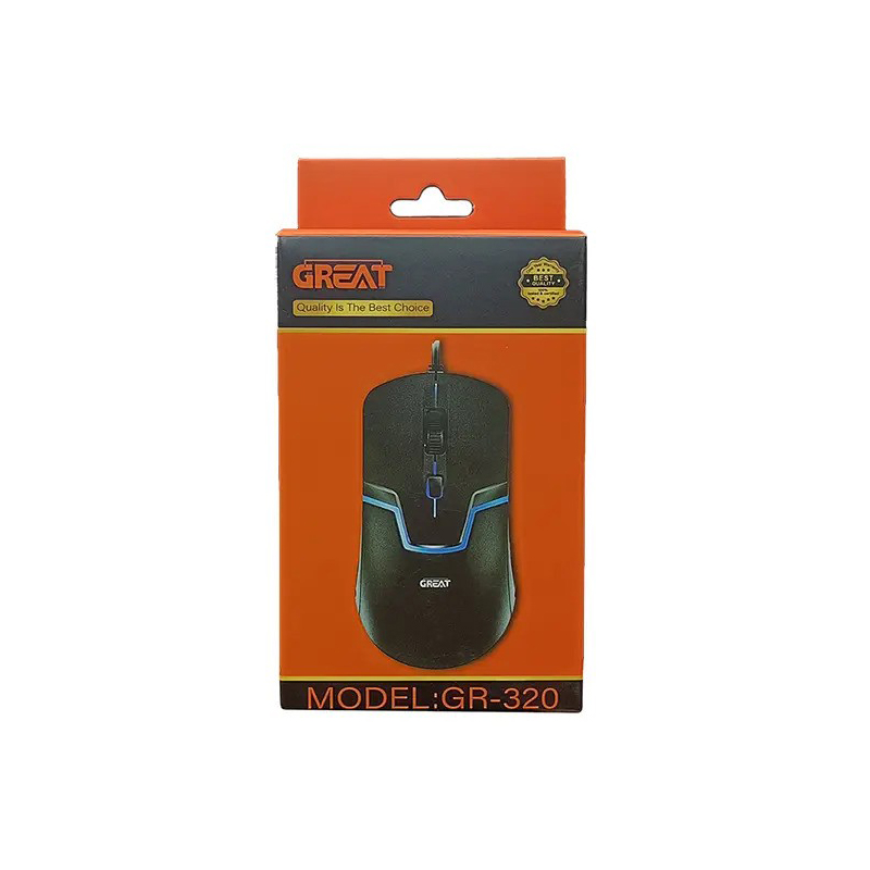 ماوس گیمینگ گریت مدل Great GR-320