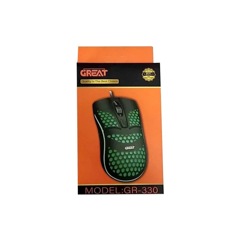 ماوس گیمینگ گریت مدل Great GR-330