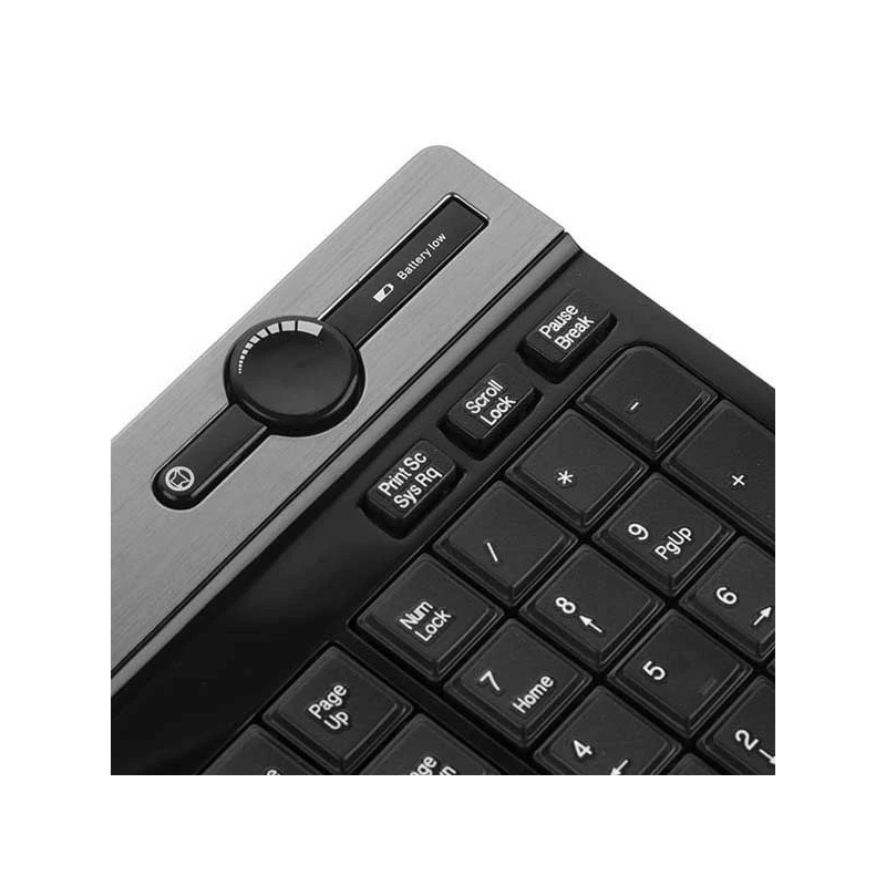 کیبورد و موس بی سیم تسکو مدل Tsco TKM-7106W