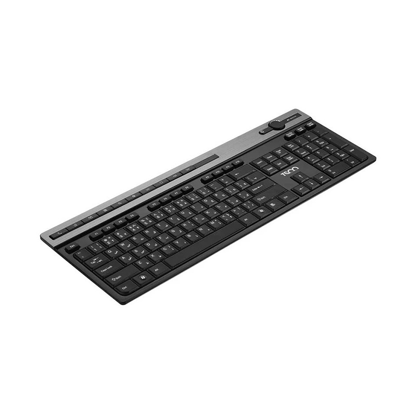 کیبورد و موس بی سیم تسکو مدل Tsco TKM-7106W