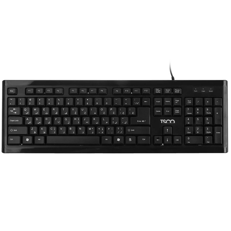 کیبورد و موس سیمی تسکو مدل Tsco TKM-8050