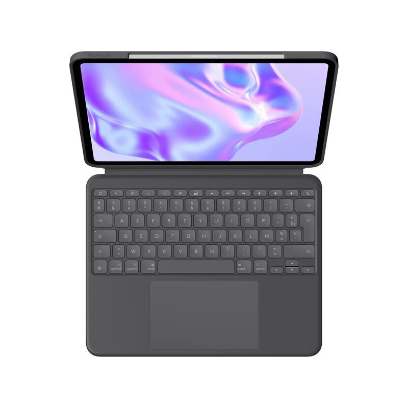 کیبورد کاور بی‌سیم لاجیتک مدل Logitech Combo Touch For Ipad Pro