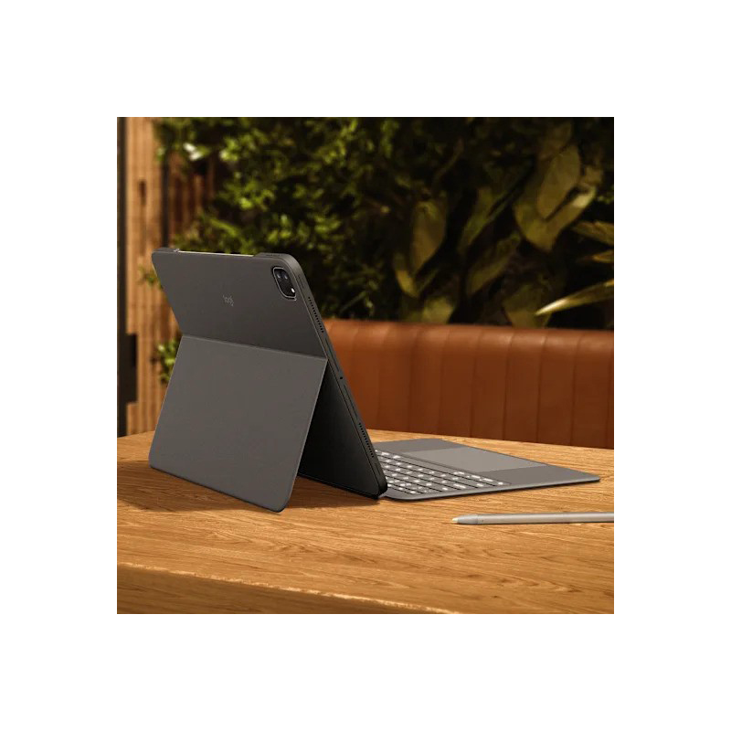 کیبورد کاور بی‌سیم لاجیتک مدل Logitech Combo Touch For Ipad Pro