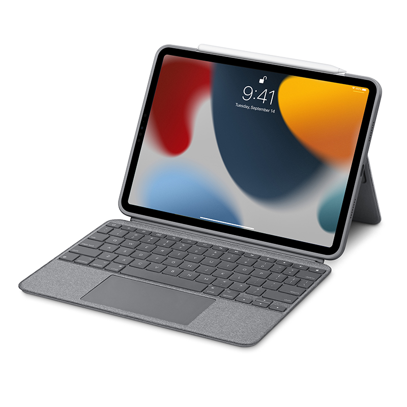 کیبورد کاور بی‌سیم لاجیتک مدل Logitech Combo Touch For Ipad Pro