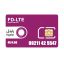 سیم کارت 4G/4.5G اعتباری رایتل 09211425547 به همراه 6 گیگ اینترنت دو ماهه سیم کارت 4G/4.5G اعتباری رایتل 09211425547 به همراه 6 گیگ اینترنت دو ماهه