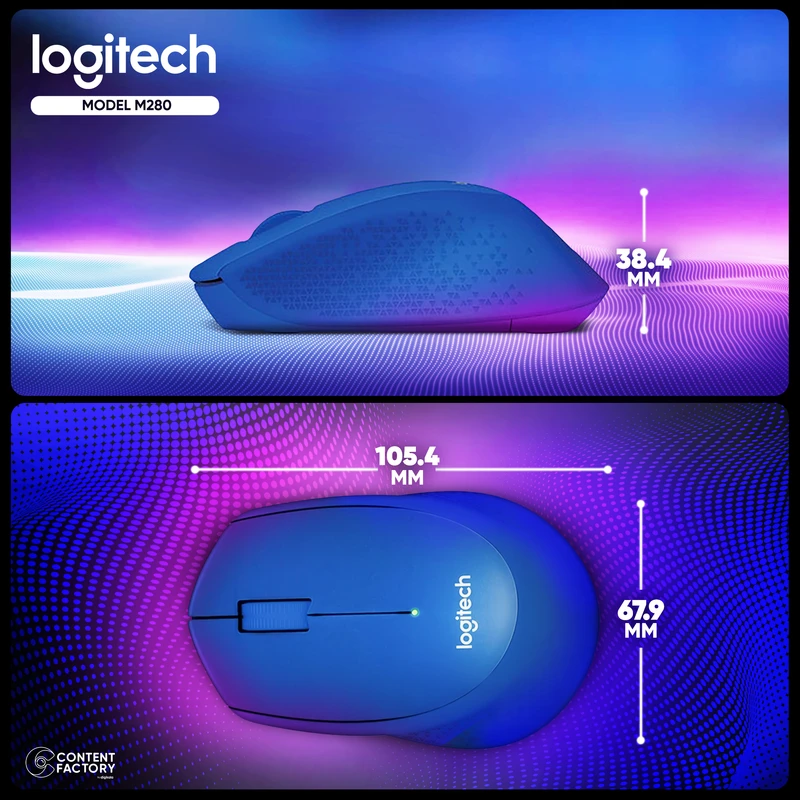 ماوس بی سیم لاجیتک مدل Logitech M331 silent