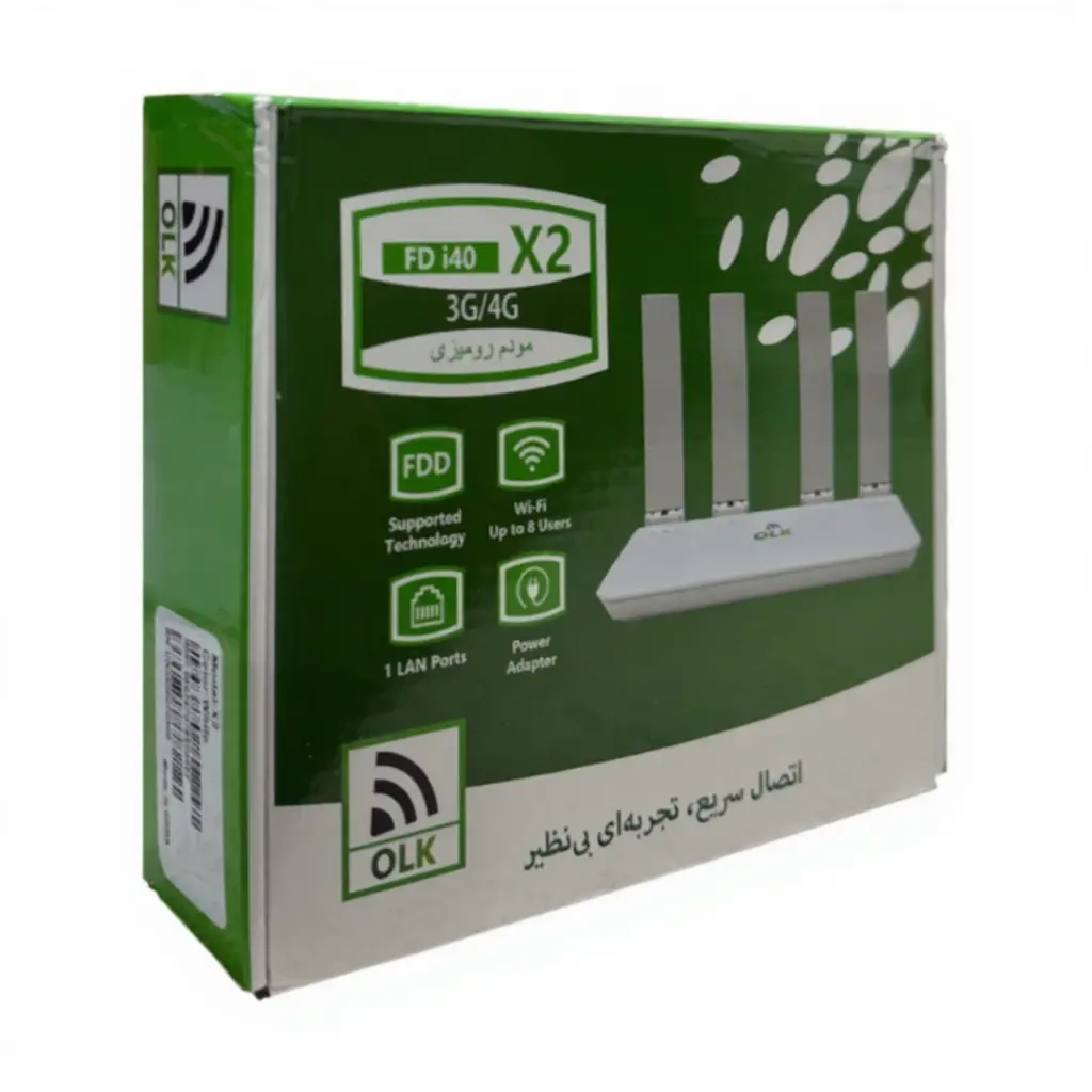 مودم 3G/4G او ال کی مدل OLK FD-I40 X2