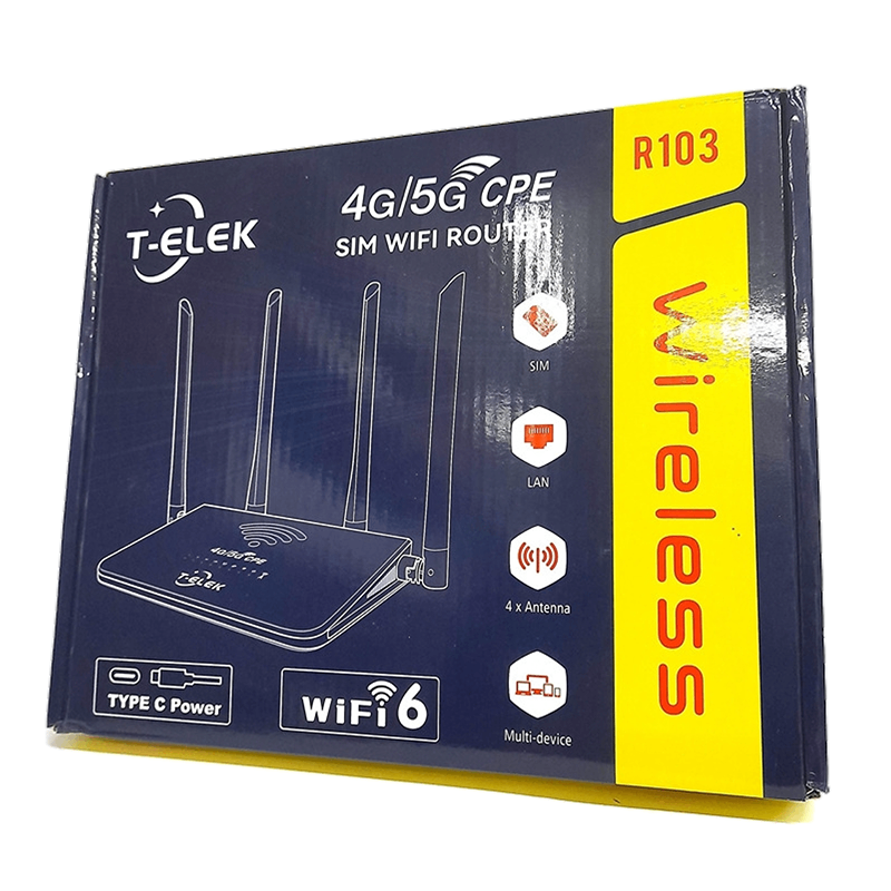 مودم تی الک مدل T-ELEK R103 4G/5G