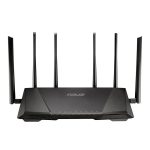 روتر بی‌ سیم گیگابیتی و سه بانده ایسوس مدل Asus RT-AC3200