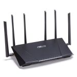 روتر بی‌ سیم گیگابیتی و سه بانده ایسوس مدل Asus RT-AC3200