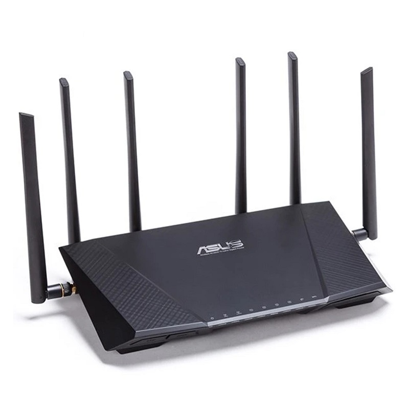 روتر بی‌ سیم گیگابیتی و سه بانده ایسوس مدل Asus RT-AC3200