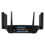 روتر بی‌ سیم گیگابایتی AC5400 از نوع MU-MIMO لینکسیس مدل Linksys EA9500 با قابلیت نصب OpenWrt
