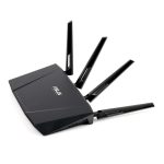 روتر بی‌سیم و دوبانده گیگابیتی ایسوس مدل Asus RT-AC87U
