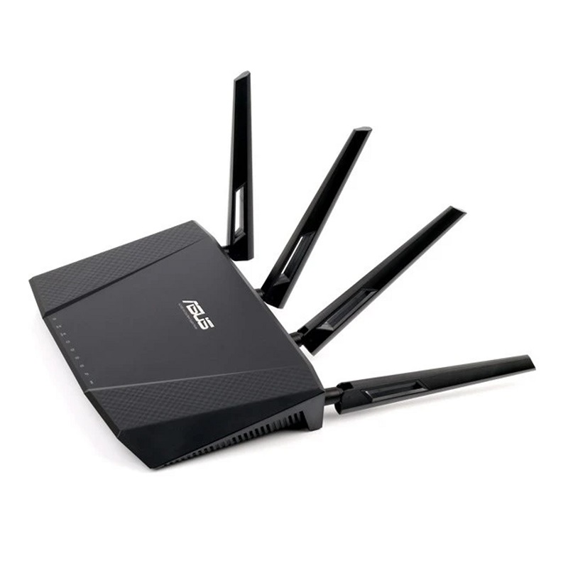 روتر بی‌سیم و دوبانده گیگابیتی ایسوس مدل Asus RT-AC87U