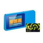 مودم 4G قابل حمل ای یو هوآوی مدل Speed WiFi Next W01 Global Edition به همراه سیم کارت 360 درجه مبین نت با بسته 100 گیگ شش ماهه