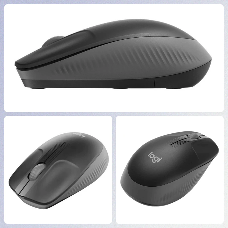 ماوس بی سیم لاجیتک مدل Logitech M190