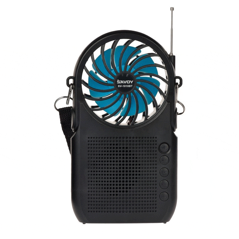 رادیو اسپیکر پنکه دار ساووی مدل SV-1010BT SAVOY