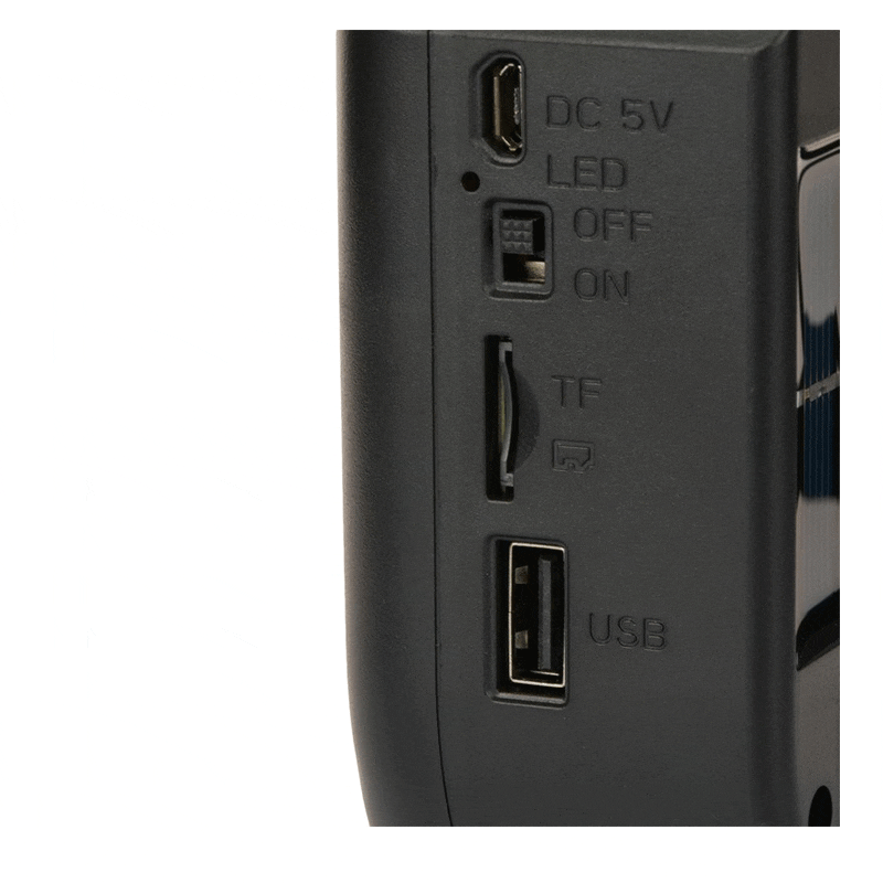 رادیو اسپیکر پنکه دار ساووی مدل SV-1010BT SAVOY