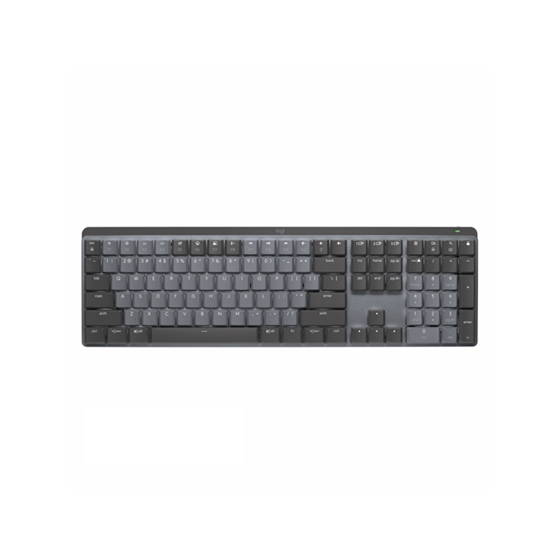 کیبورد مخصوص بازی لاجیتک مدل Logitech MX Mechanical Tactile