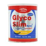 مکمل لاغری گلیکو اسلیم کارن 300 گرمی