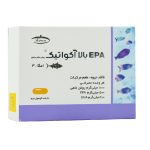 کپسول روغن ماهی حاوی EPA بالا آکواتیک کارن 30 عددی
