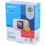 مودم 4G/LTE قابل حمل نزتک مدل Naztech Jet 2
