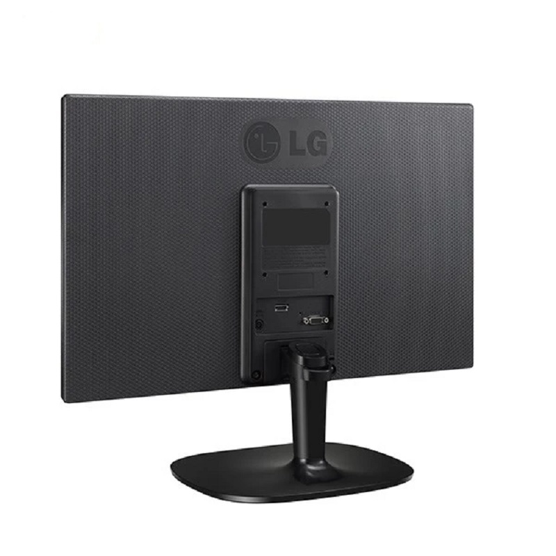 مانیتور 19 اینچی ال جی مدل LG 19M45A، رزولوشن ۱۳۶۶×۷۶۸ پیکسل و نور پس‌زمینه LED، دارای یک عدد VGA با نسبت تصویر ۱۶:۹