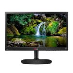 مانیتور 19 اینچی ال جی مدل LG 19M45A، رزولوشن ۱۳۶۶×۷۶۸ پیکسل و نور پس‌زمینه LED، دارای یک عدد VGA با نسبت تصویر ۱۶:۹