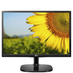 مانیتور ۲۰ اینچی ال جی مدل LG 20MP38HB، رزولوشن Full HD و نور پس‌زمینه LED، دارای یک عدد VGA با نسبت تصویر 16:9