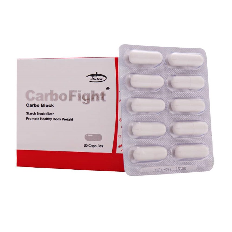 کپسول لاغری کربوفایت (CarboFight) کارن 120 عددی