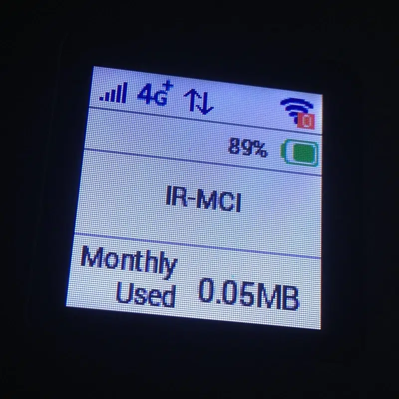 مودم جیبی زد تی ای مدل MF971RS