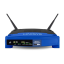 روتر بی‌سیم لینکسیس مدل LINKSYS WRT54GL V1.1 با قابلیت نصب OpenWrt