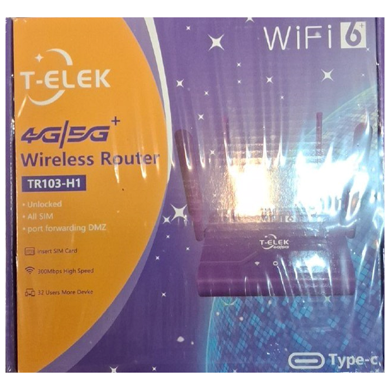 مودم سیمکارتی 3G/4G تی الک مدل T-ELEK TR103-H1
