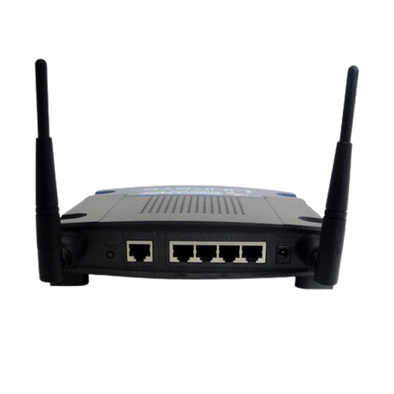 روتر بی‌سیم لینکسیس مدل LINKSYS WRT54GS VER.6 با قابلیت نصب OpenWrt