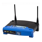 روتر بیسیم لینکسیس مدل LINKSYS WRT54GS V5.1 با قابلیت نصب OpenWrt