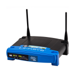 روتر بی‌سیم لینکسیس مدل LINKSYS WRT54G V7.2 با قابلیت نصب OpenWrt