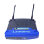 روتر بی‌سیم لینکسیس مدل LINKSYS WRT54G V8 با قابلیت نصب OpenWrt